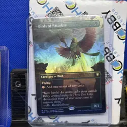 Birds of Paradise (Borderless) Commander: Bloomburrow Foil - Image 3