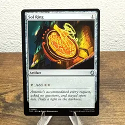 Sol Ring Commander: Teenage Mutant Ninja Turtles Regular - Image 1