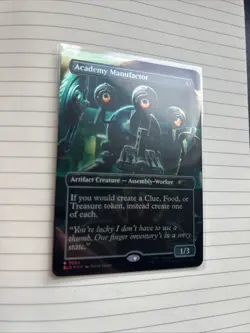 MTG Foil Academy Manufactor Borderless Fallout Secret Lair Bonus NM - Image 2
