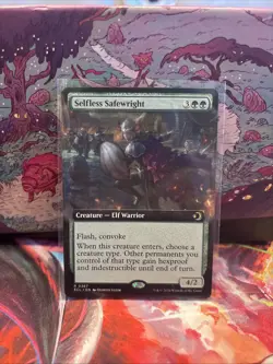 Selfless Safewright (Extended Art) Lorwyn Eclipsed Regular NM - Image 1