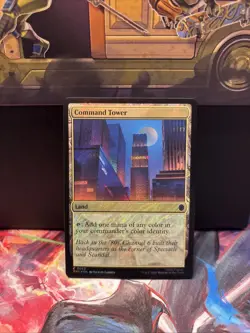 Command Tower (Surge Foil) Commander: Teenage Mutant Ninja Turtles Foil - Image 1