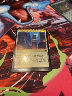Command Tower (Surge Foil) Commander: Teenage Mutant Ninja Turtles Foil - Image 2