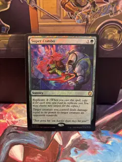 Super Combo (Surge Foil) Commander: Teenage Mutant Ninja Turtles Foil NM - Image 1