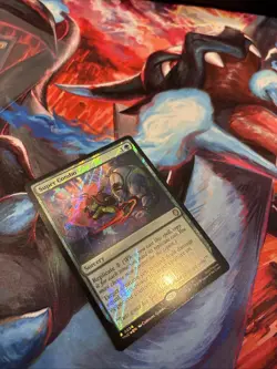 Super Combo (Surge Foil) Commander: Teenage Mutant Ninja Turtles Foil NM - Image 2