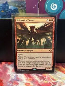 Spinerock Tyrant Lorwyn Eclipsed Regular NM - Image 1