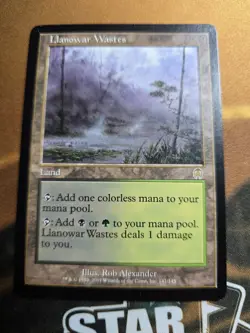 Llanowar Wastes x1 LP #141/143 Apocalypse - Image 1