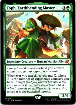 Toph, Earthbending Master 145 Avatar: The Last Airbender: Eternal-Legal LP MTG - Image 1