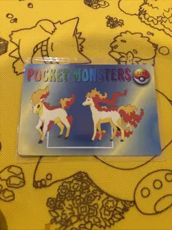 Pokemon HOLO Vintage Pocket Monsters Prism Sticker 1998 Rare Nintendo Charizard - Image 2