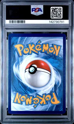 2025 POKEMON PRE EN-PRISMATIC EVOLUTIONS MASTER BALL REVERSE HOLO UMBREON PSA 8 - Image 2