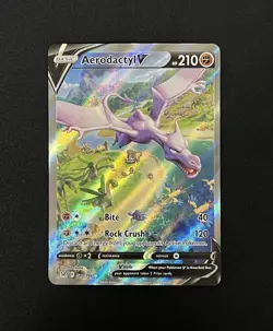 Aerodactyl V - 180/196 - Pokemon Lost Origins Alternate Art Card NM - Image 1