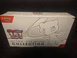 Pokemon TCG Scarlet & Violet 151 Ultra-Premium Collection Box 16 Packs Pokemon 820650855412 - Image 1