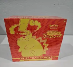 Pokemon TCG Sword & Shield Vivid Voltage Elite Trainer Box ETB Brand New Sealed! - Image 1