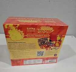 Pokemon TCG Sword & Shield Vivid Voltage Elite Trainer Box ETB Brand New Sealed! - Image 2