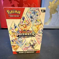 Pokemon Scarlet & Violet Prismatic Evolutions Booster Box (Free Shipping) - Image 1