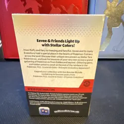 Pokemon Scarlet & Violet Prismatic Evolutions Booster Box (Free Shipping) - Image 2