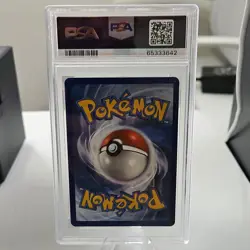 Pokemon 2021 Charizard VMAX SV107/SV122 Shining Fates Shiny Holo PSA 9 - Image 2