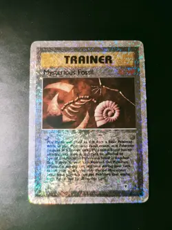 Pokemon Mysterious Fossil Legendary Reverse 109/110 No Goldstar Shining - Image 1