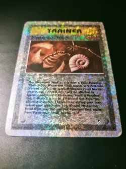 Pokemon Mysterious Fossil Legendary Reverse 109/110 No Goldstar Shining - Image 2