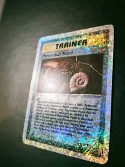 Pokemon Mysterious Fossil Legendary Reverse 109/110 No Goldstar Shining - Image 3