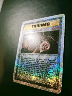 Pokemon Mysterious Fossil Legendary Reverse 109/110 No Goldstar Shining - Image 4