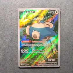 Pokemon TCG English - Black Star Promo - Snorlax SVP051 - NM - Image 1