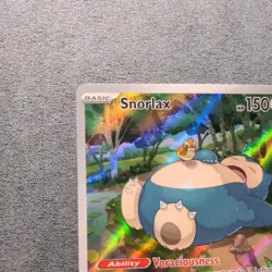 Pokemon TCG English - Black Star Promo - Snorlax SVP051 - NM - Image 2