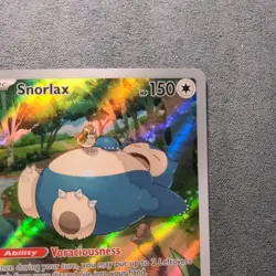 Pokemon TCG English - Black Star Promo - Snorlax SVP051 - NM - Image 3