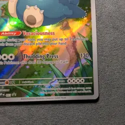 Pokemon TCG English - Black Star Promo - Snorlax SVP051 - NM - Image 4