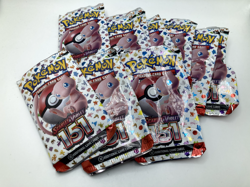 Pokemon Scarlet & Voilet 151 Booster Packs *EMPTY PACKS* LOT OF 10 - Image 1