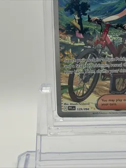 Pokemon TCG Dawn 129/094 Phantasmal Flames SIR Special Illustration Rare MINT/NM - Image 5