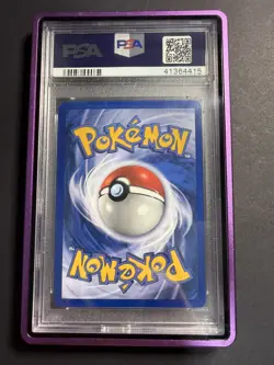 Pokemon Mewtwo Expedition Holo Rare #20 PSA 9 Mint 🌀SWIRL🌀 - Image 3