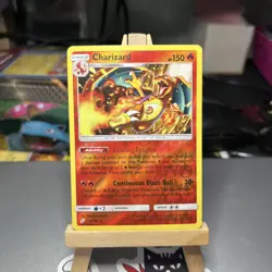 Pokemon TCG Charizard 14/181 Reverse Holo Team Up NM - Image 1