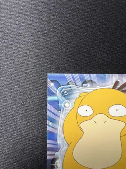 Psyduck #54 Pokemon 1999 Topps TV Black Logo Vintage - Image 2