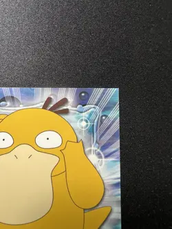 Psyduck #54 Pokemon 1999 Topps TV Black Logo Vintage - Image 3