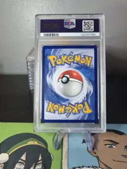 PSA 10 GEM MINT Pikachu 001/SV-P Chinese Pokemon Scarlet & Violet Preorder Promo - Image 2