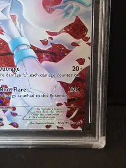 2013 Reshiram RC22/RC25 Legendary Treasures Radiant Collection EN PSA 8 Pokemon - Image 4