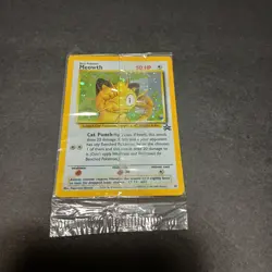 NM Meowth SEALED - Holofoil #10 Black Star Promo Pokemon TCG - Image 1