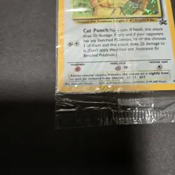 NM Meowth SEALED - Holofoil #10 Black Star Promo Pokemon TCG - Image 2