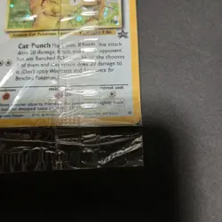 NM Meowth SEALED - Holofoil #10 Black Star Promo Pokemon TCG - Image 3