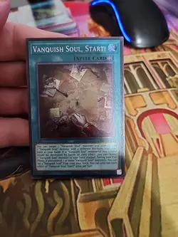 Vanquish Soul, Start! OP30-EN012 Super Rare NM Yugioh - Image 1