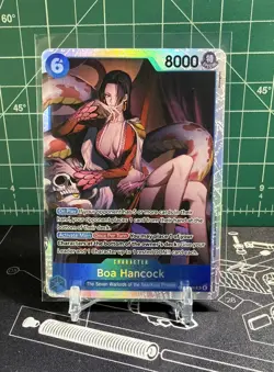 One Piece TCG: Boa Hancock EB03-026 SR NM ENG Foil - Image 1