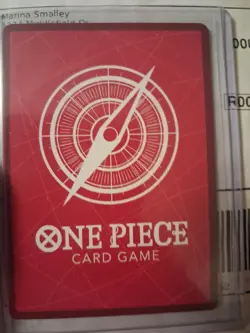 ONE PIECE WINGS OF THE CAPTAIN YAMATO ALT ART LEADER CARD OP06-022 (ENGLISH) - Image 2