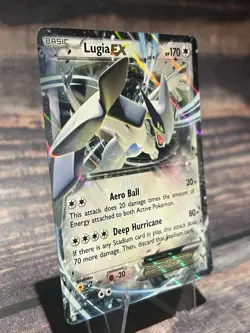 Lugia EX - 68/98 - Pokemon Ancient Origins XY Ultra Rare Card NM - Image 2