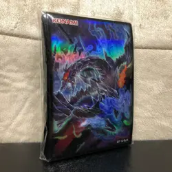 Yugioh Red-Eyes Zombie Dragon Official Card Sealed Protector Sleeves 55pcs JAPAN - Image 2