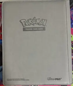 New Pokemon Ultra Pro Mewtwo 9 pocket Binder Holds 360 cards - Image 2