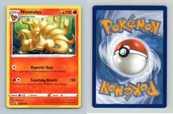Ninetales #18/195 SWSH Silver Tempest Uncommon Pokemon 2022 TCG Card - Image 1