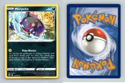 Morpeko #116/195 SWSH Silver Tempest Uncommon Pokemon 2022 TCG Card - Image 1