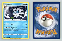 Glalie #42/195 SWSH Silver Tempest Uncommon Pokemon 2022 TCG Card - Image 1