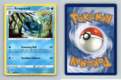 Araquanid #48/195 SWSH Silver Tempest Uncommon Pokemon 2022 TCG Card - Image 1