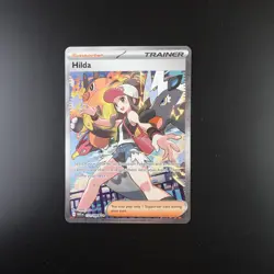 Hilda 171/086 Pokemon White Flare Holo Full Art Card - Image 1